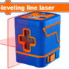 Wadfow WLE1M02 Αλφάδι Laser Αυτό - Οριζοντιούμενο Σταυρού 0-15m Με Κόκκινες Ακτίνες Wadfow WLE1M02 Αλφάδι Laser Αυτό - Οριζοντιούμενο Σταυρού 0-15m Με Κόκκινες Ακτίνες