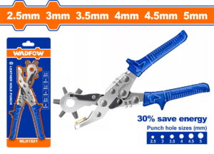 Wadfow WLH1601 Τρυπητήρι Ζώνης Μήκους 254mm 10"