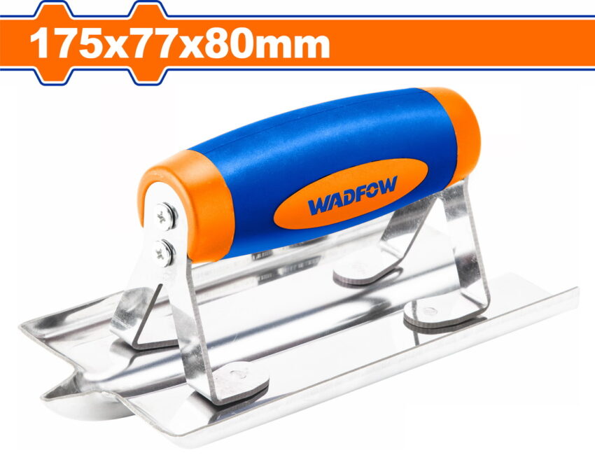 Wadfow WPE3317 Σπάτουλα Inox 175x80mm με Πλαστική Λαβή 175Χ77Χ80mm