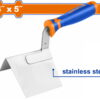 Wadfow WPE6301 Σπάτουλα για Εξωτερικές Γωνίες 4" Χ 5" Wadfow WPE6301 Σπάτουλα για Εξωτερικές Γωνίες 4" Χ 5" Wadfow WPE6301 Σπάτουλα για Εξωτερικές Γωνίες 4" Χ 5"