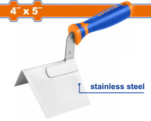 Wadfow WPE6301 Σπάτουλα για Εξωτερικές Γωνίες 4" Χ 5" Wadfow WPE6301 Σπάτουλα για Εξωτερικές Γωνίες 4" Χ 5"