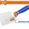 Wadfow WPE6302 Σπάτουλα Για Εσωτερικές Γωνίες 4" Χ 5"
Wadfow WPE6302 Σπάτουλα Για Εσωτερικές Γωνίες 4" Χ 5" Wadfow WPE6302 Σπάτουλα Για Εσωτερικές Γωνίες 4" Χ 5"