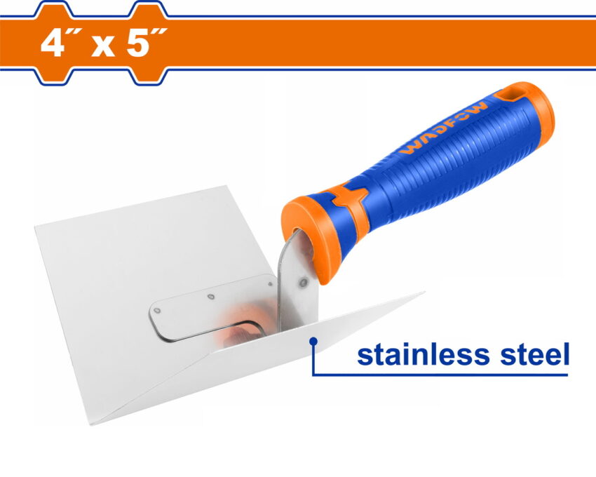 Wadfow WPE6302 Σπάτουλα Για Εσωτερικές Γωνίες 4" Χ 5" Wadfow WPE6302 Σπάτουλα Για Εσωτερικές Γωνίες 4" Χ 5"