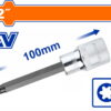 Wadfow WSC5218 Καρυδάκι Τorx 1/2" T55Χ100mm Wadfow WSC5218 Καρυδάκι Τorx 1/2" T55Χ100mm