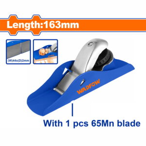 Wadfow WTB1101 Πλάνη Χειρός 163mm