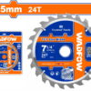 Wadfow WTC1K04 Δίσκος Κοπής Ξύλου με 24 Δόντια 185mm Wadfow WTC1K04 Δίσκος Κοπής Ξύλου με 24 Δόντια 185mm