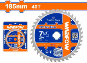 Wadfow WTC1K05 Δίσκος Κοπής Ξύλου με 40 Δόντια 185mm