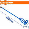 Wadfow WXE2310 Αναδευτήρας Φ-100 Χ 600mm