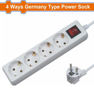 Wadfow WEJ7304 Πολύμπριζο 4 Θέσεων