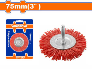 Wadfow WNY2401 Βούρτσα Νάιλον για Δράπανο 75mm