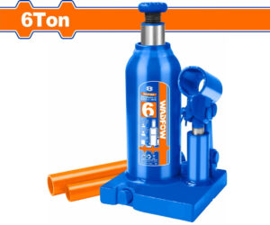 Wadfow WHJ1506 Υδραυλικός Γρύλος Μπουκάλας με Δυνατότητα Ανύψωσης έως 18.5εκ. και Φορτίο Βάρους έως 4.3 Τόνους