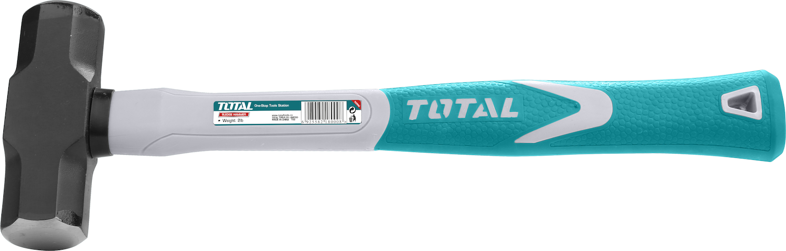 Total THT79026 Βαριοπούλα 900gr με Λαβή Fiberglass