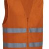 Ανακλαστικό Γιλέκο εργασίας με φερμουάρ Valento Wagon orange CHVAWAGNF Ανακλαστικό Γιλέκο εργασίας με φερμουάρ Valento Wagon orange CHVAWAGNF