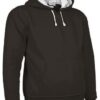 Φούτερ με κουκούλα Valento Denzel black
