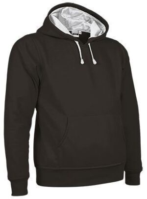 Φούτερ με κουκούλα Valento Denzel black