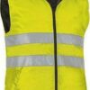 Ανακλαστικό Γιλέκο εργασίας με επένδυση Valento Highway yellow