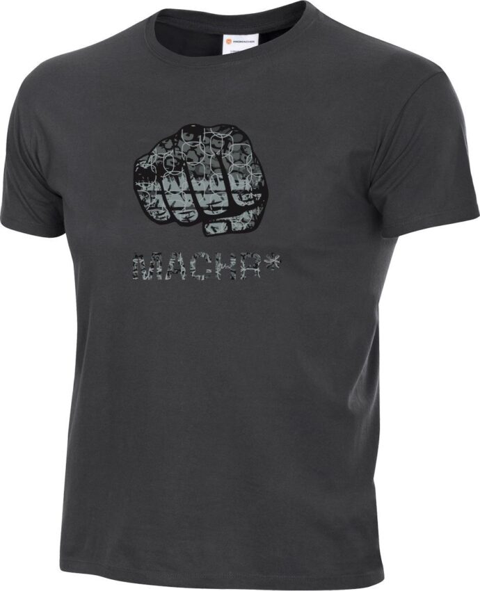 Μπλουζάκι T-shirt Promacher Predator grey