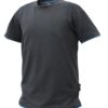 Μπλουζάκι T-Shirt Dassy Kinetic anthracite grey/azure blue