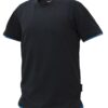 Μπλουζάκι T-Shirt Dassy Kinetic black/azure blue