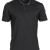 Μπλουζάκι Polo Dassy Orbital black/anthracite grey
