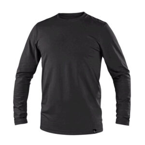 Μπλουζάκι Εργασίας Μακρυμάνικο CXS Simon black