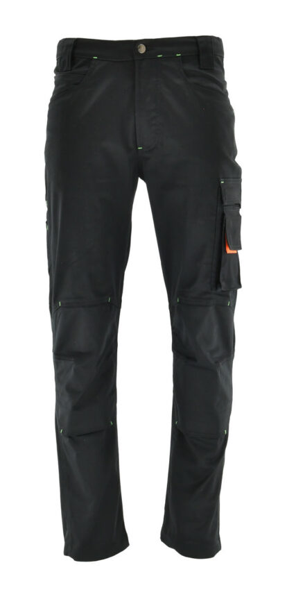 Παντελόνι Εργασίας Ελαστικό (2 way stretch) Sara Actiflex black