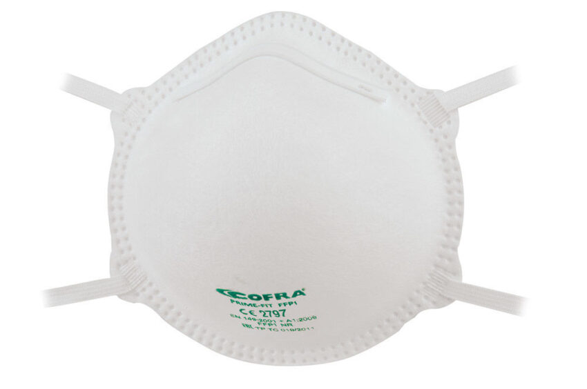 Φιλτρομάσκα Προστασίας Cofra Prime-Fit FFP1