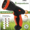 Aquabax TS2091 Πιστόλι Ποτίσματος Με 9 Μοτίβα Ψεκασμού