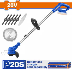 Wadfow WGTP510 Θαμνοκοπτικό Μπαταρίας Li-ion 20V Χωρίς Μπαταρία & Φορτιστή