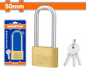 Wadfow WPD2450 Λουκέτο Ορειχάλκινο Μακρύλαιμο 50mm