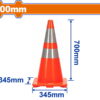 Wadfow WYJ1Α70 Κώνος PVC 70cm