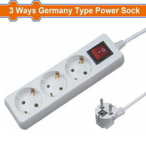 Wadfow WEJ7303 Πολύμπριζο 3 Θέσεων