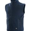 Γιλέκο fleece CXS Utah navy blue