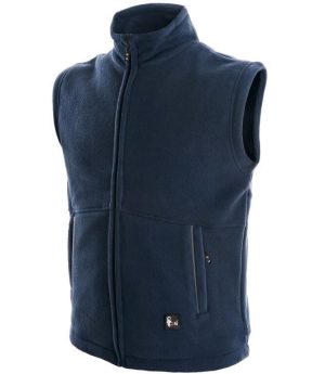 Γιλέκο fleece CXS Utah navy blue