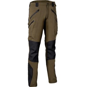Κυνηγετικό Παντελόνι Ελαστικό 4-way stretch Cofra Velten clay brown/black