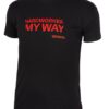 Μπλουζάκι T-shirt Bennon Hardworker black/red