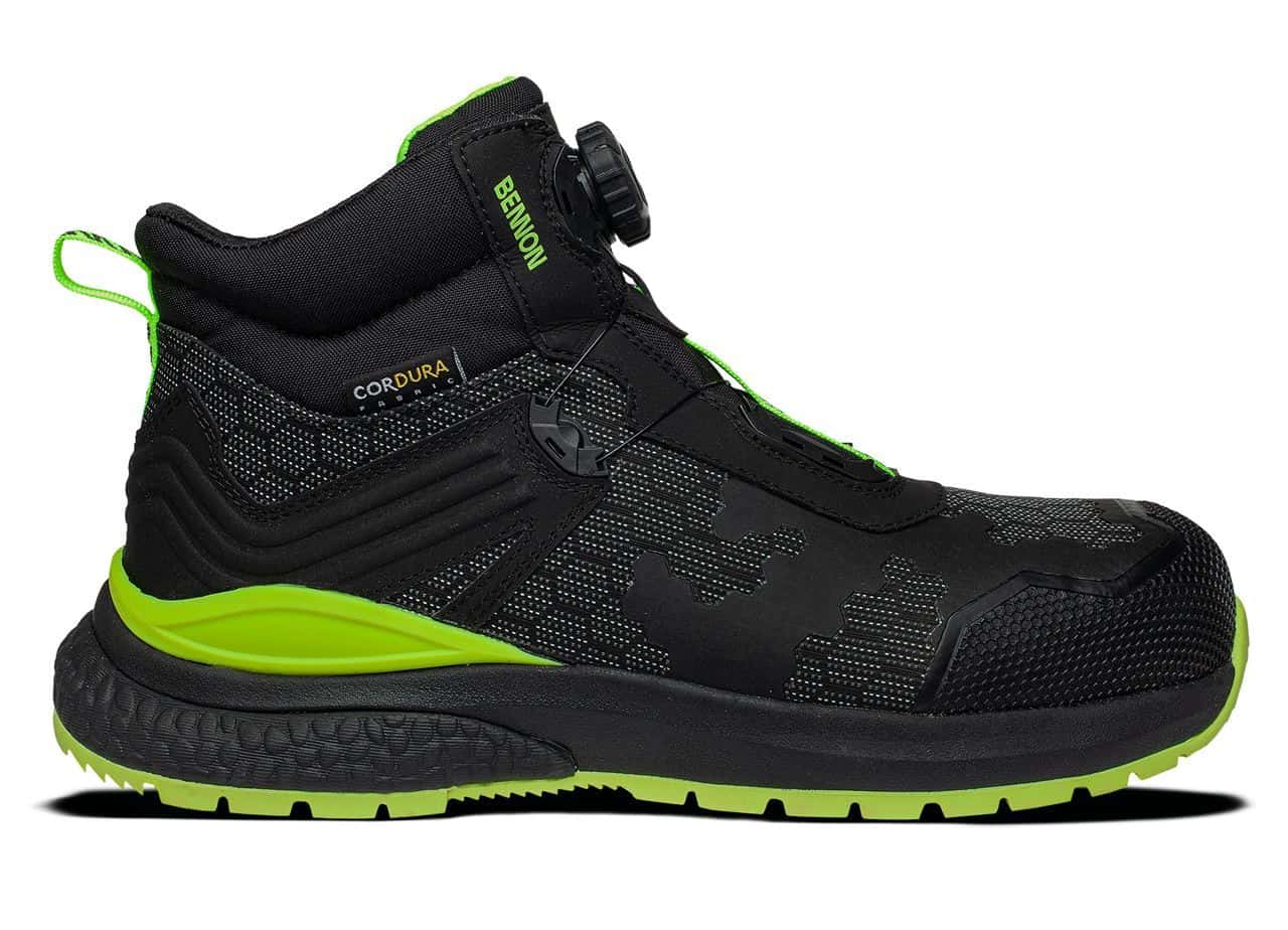 Μποτάκι Ασφαλείας Bennon Predator S3 ESD SRC HRO