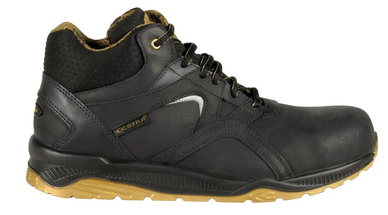 Μποτάκι Ασφαλείας Cofra Extrapoint S3S CI FO SR