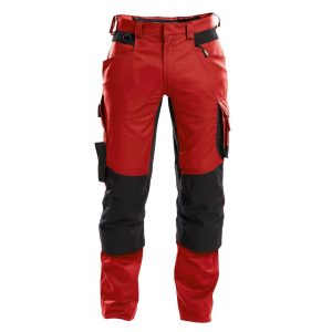 Παντελόνι Εργασίας 4-way Stretch Dassy Dynax red/black