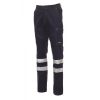 Παντελόνι Εργασίας με ανακλαστικές λωρίδες Payper Worker Reflex navy blue