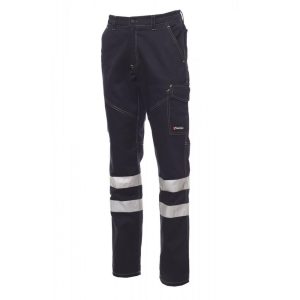 Παντελόνι Εργασίας με ανακλαστικές λωρίδες Payper Worker Reflex navy blue