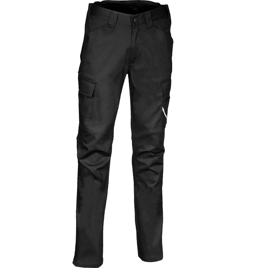 Παντελόνι Εργασίας Βαμβακερό Ελαστικό Cofra Vidago black/black