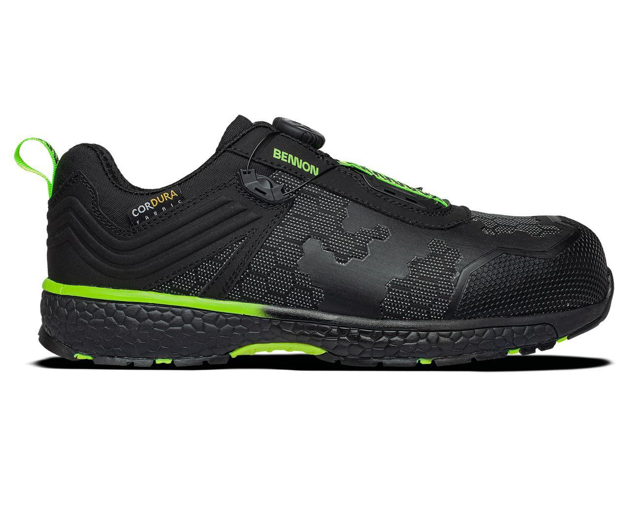 Παπούτσι Ασφαλείας Bennon Predator S3 ESD SRC HRO Low