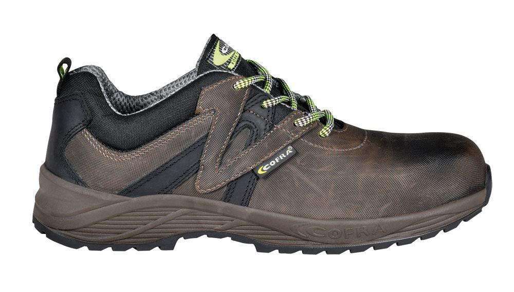 Παπούτσι Ασφαλείας Cofra Bikram brown S3 SRC
