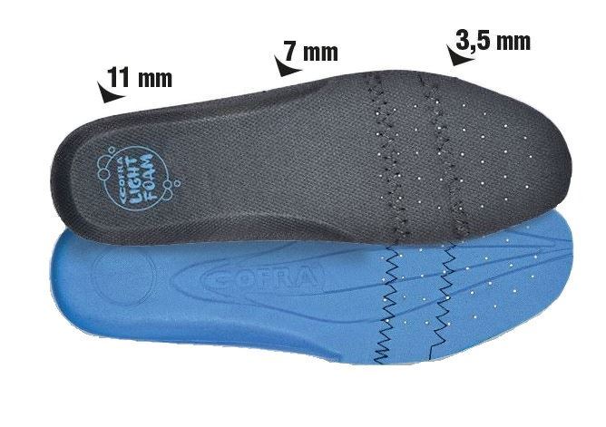 Πάτοι παπουτσιών Cofra Light Foam