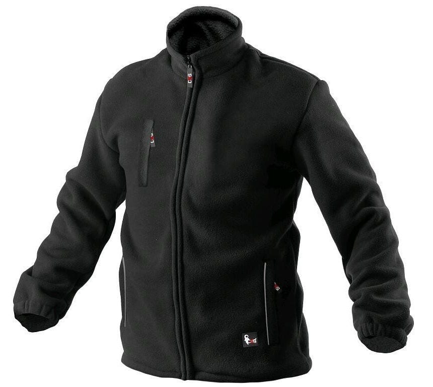Ζακέτα fleece CXS Otawa black