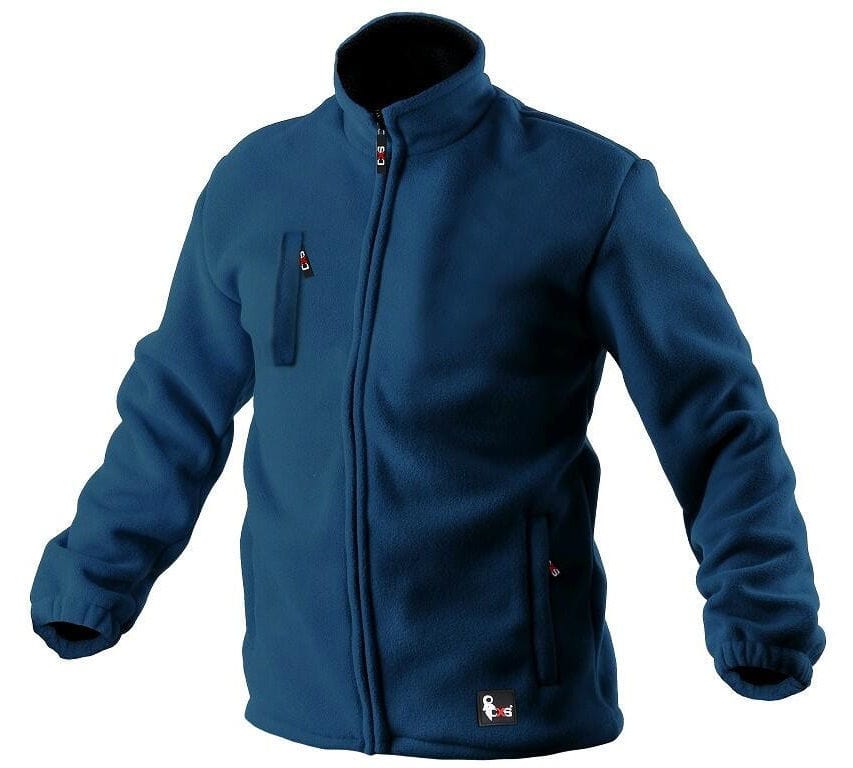 Ζακέτα fleece CXS Otawa blue