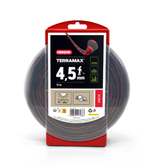 Μεσινέζα Oregon Terramax 4,5mm 17m