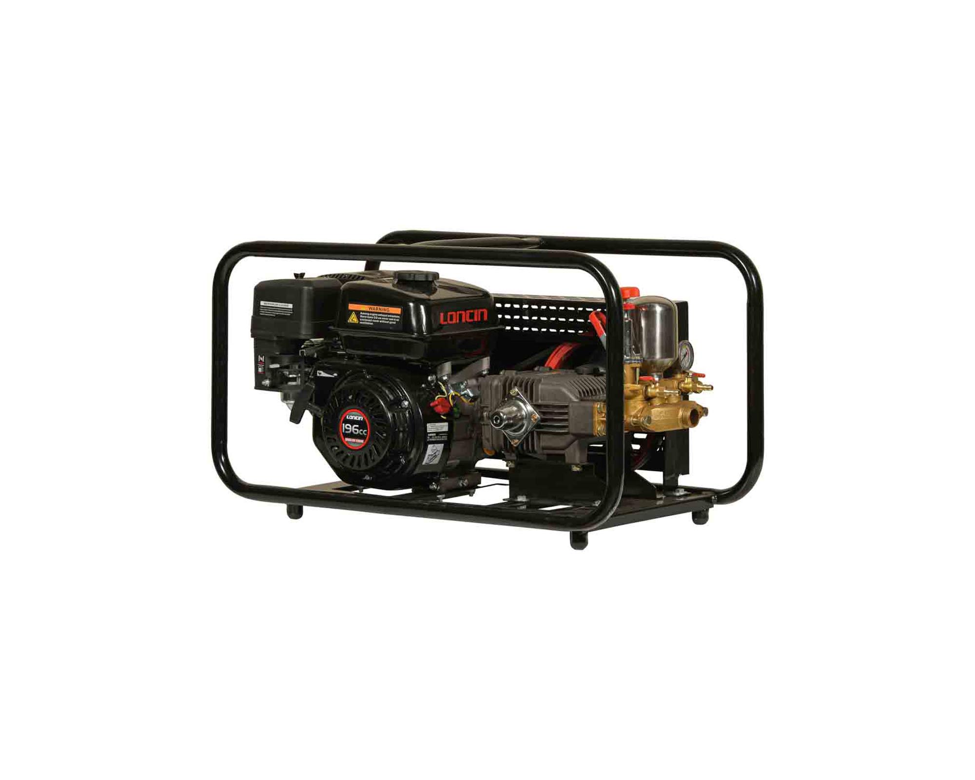 Master LS22 Ψεκαστικό Συγκρότημα Εμβολοφόρο με Κινητήρα LONCIN (G200 40bar)