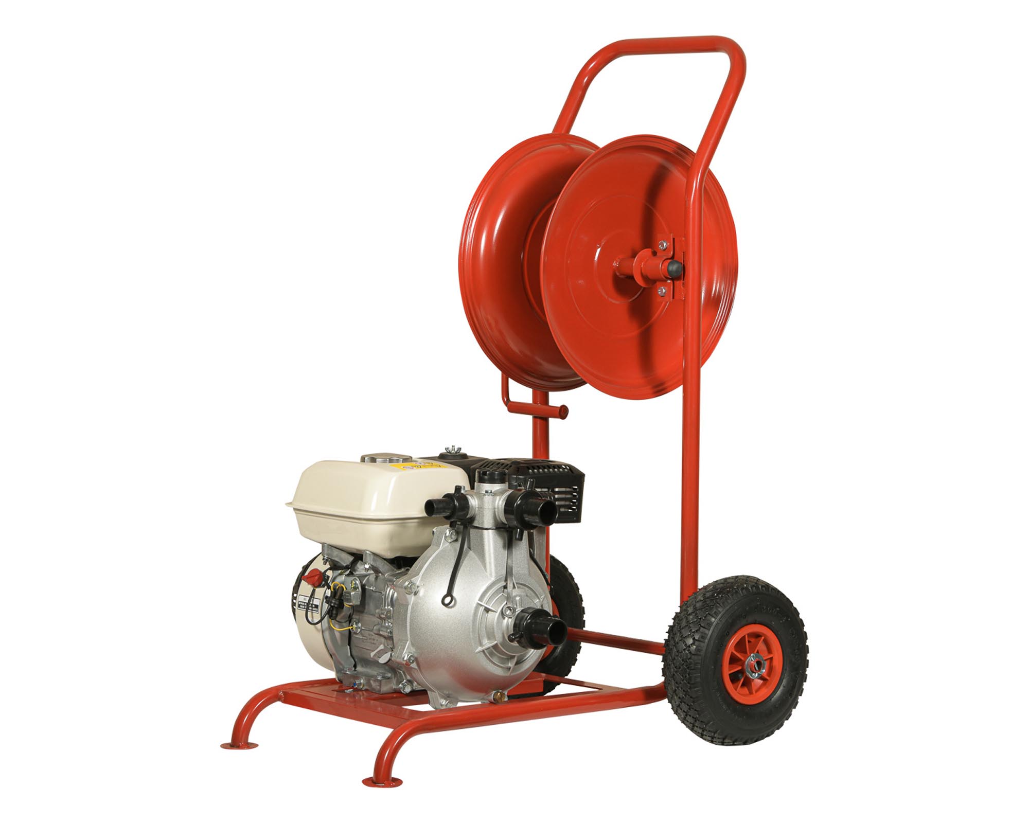 Master HP 40HF Βενζινοκίνητη Αντλία Πυρόσβεσης Φυγοκεντρική με Αυτόματη Αναρρόφηση 5.5hp και Κινητήρα Honda GP200 (Καθαρού Νερού & Υψηλής Πίεσης)